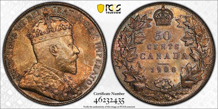 Cert 46232435 - Coin Image