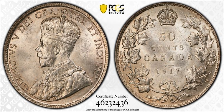 Cert 46232436 - Coin Image