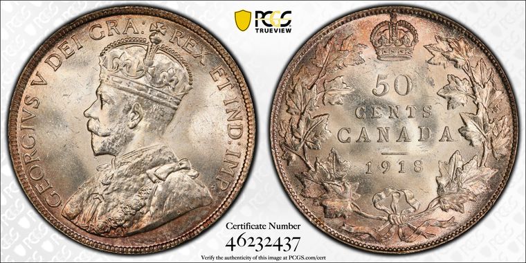 Cert 46232437 - Coin Image