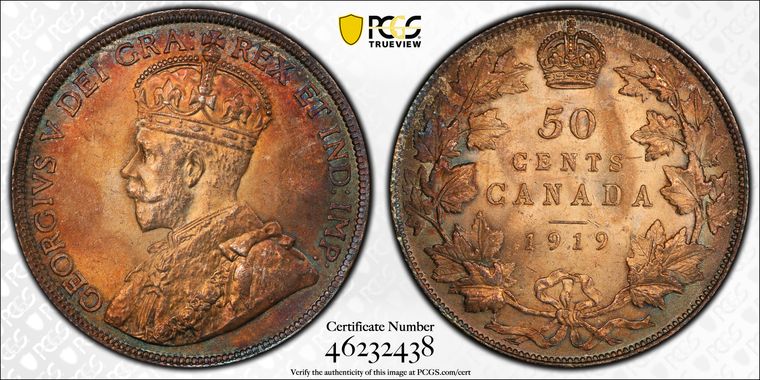 Cert 46232438 - Coin Image