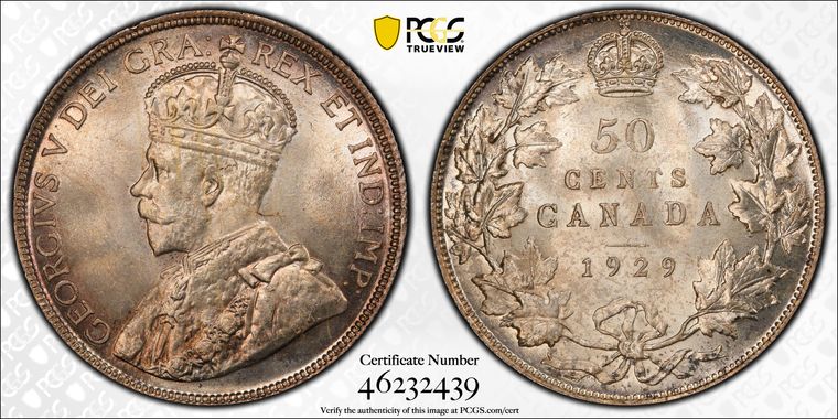 Cert 46232439 - Coin Image