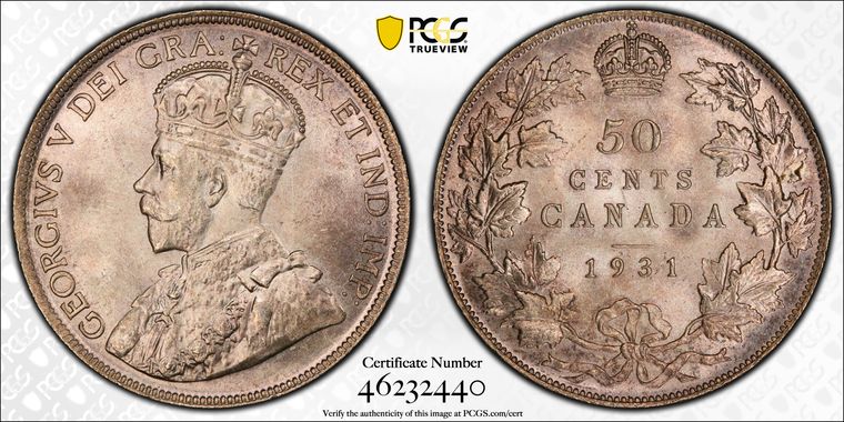 Cert 46232440 - Coin Image