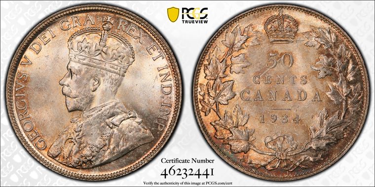 Cert 46232441 - Coin Image