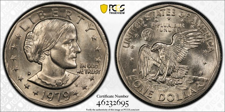 Cert 46232695 - Coin Image