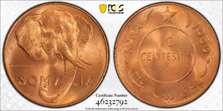 Cert 46232792 - Coin Image