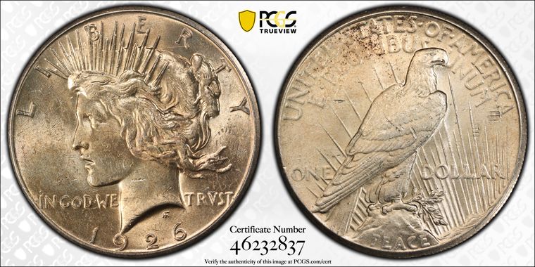 Cert 46232837 - Coin Image