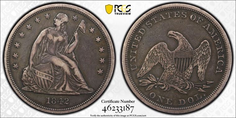 Cert 46233187 - Coin Image