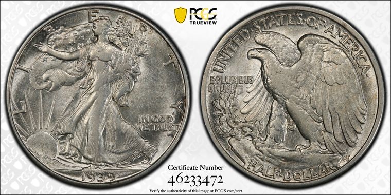 Cert 46233472 - Coin Image