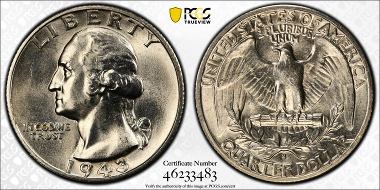 Cert 46233483 - Coin Image