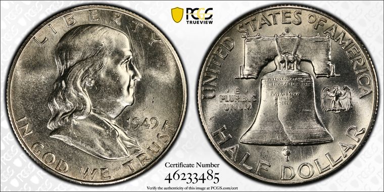 Cert 46233485 - Coin Image