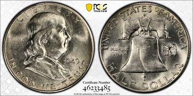 1949-S/S 50C RPM FS-501 MS64