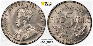 1924 5C MS65