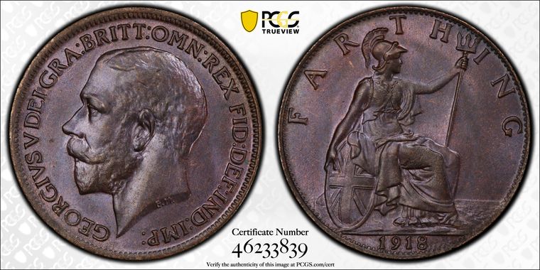 Cert 46233839 - Coin Image