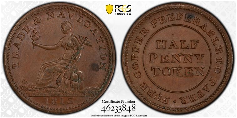 Cert 46233848 - Coin Image