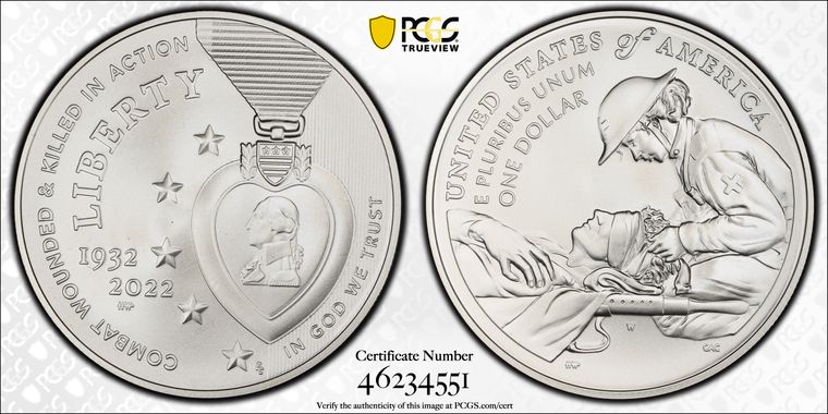 Cert 46234551 - Coin Image