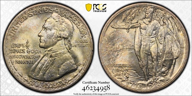 Cert 46234958 - Coin Image