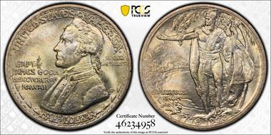 1928 50C Hawaiian MS65