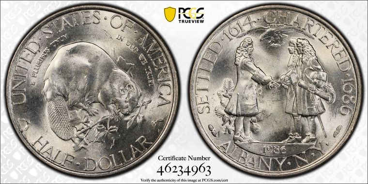 Cert 46234963 - Coin Image