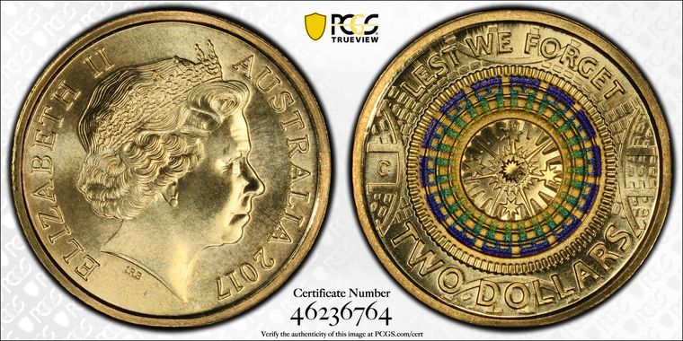 Cert 46236764 - Coin Image