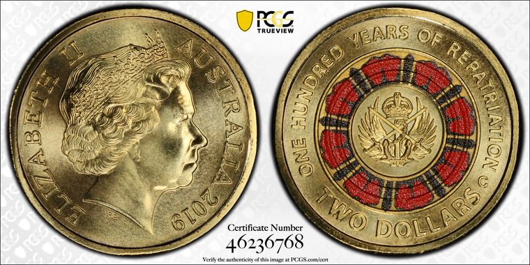 Cert 46236768 - Coin Image