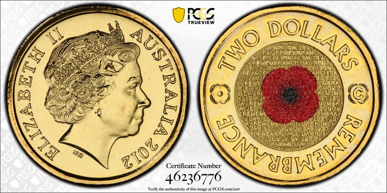 Cert 46236776 - Coin Image