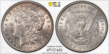 1897-O $1 N1