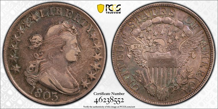 Cert 46238552 - Coin Image