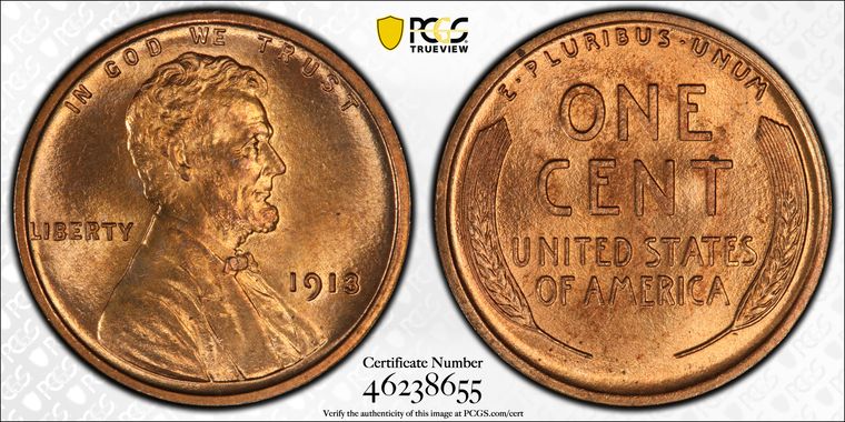 Cert 46238655 - Coin Image