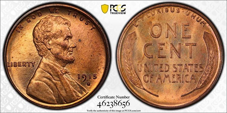 Cert 46238656 - Coin Image