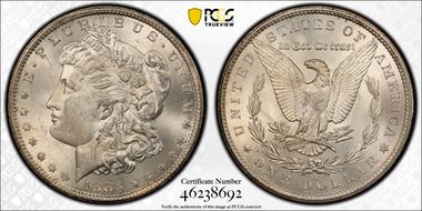 1883-CC $1 MS62