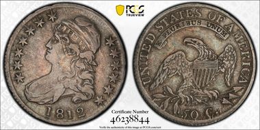 1812 50C O-110a VF30