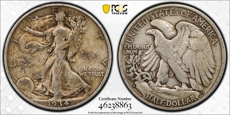 Cert 46238863 - Coin Image