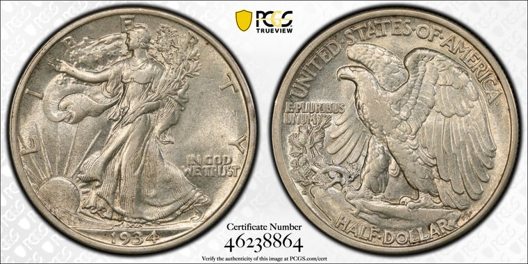 Cert 46238864 - Coin Image