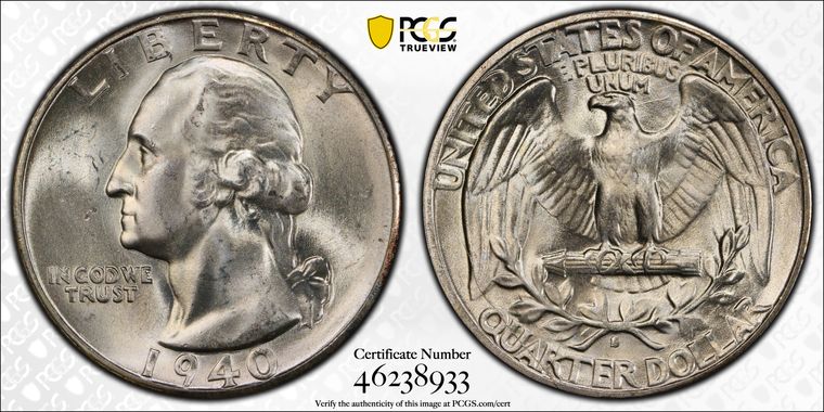 Cert 46238933 - Coin Image