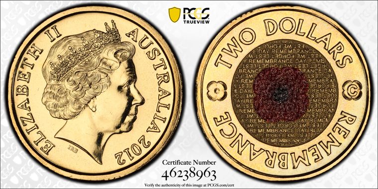 Cert 46238963 - Coin Image