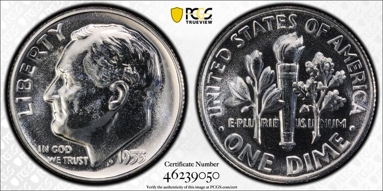 Cert 46239050 - Coin Image