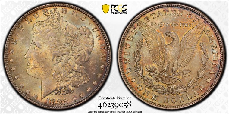 Cert 46239058 - Coin Image