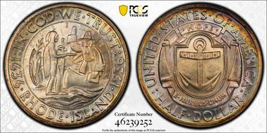 1936 50C Rhode Island N1