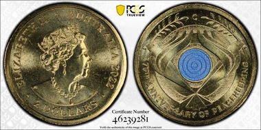 2022-C $2 Peacekeeping Colorized MS68