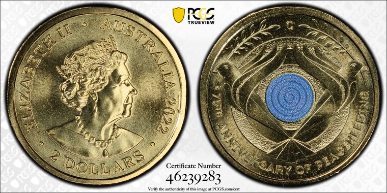 Cert 46239283 - Coin Image