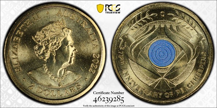 Cert 46239285 - Coin Image