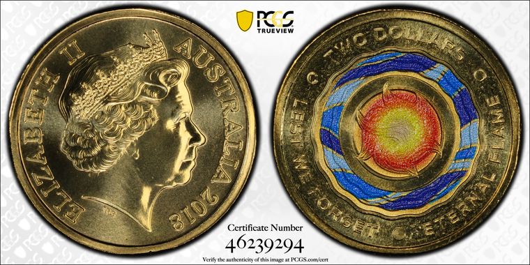 Cert 46239294 - Coin Image