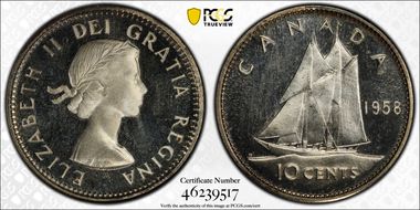 1958 10C PL66CAM