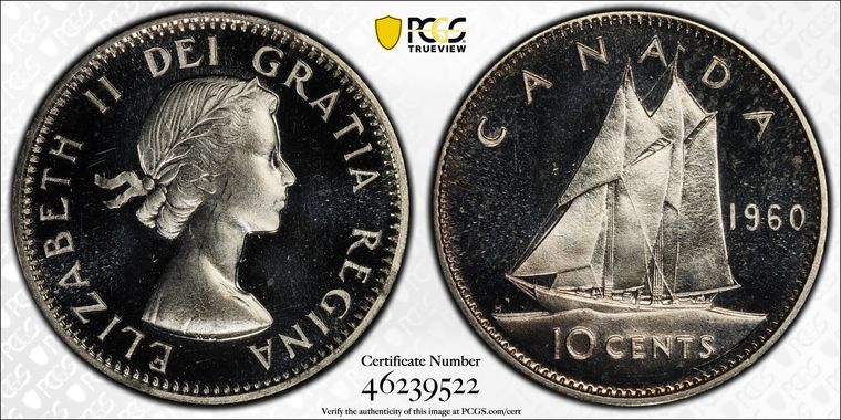 Cert 46239522 - Coin Image