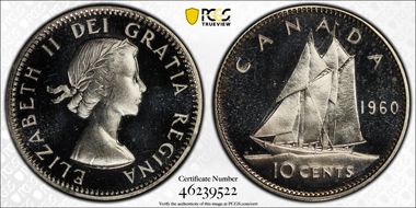 1960 10C PL66CAM