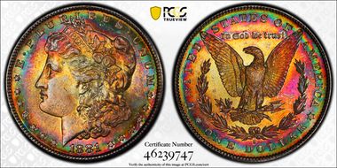 1881-S $1 MS61