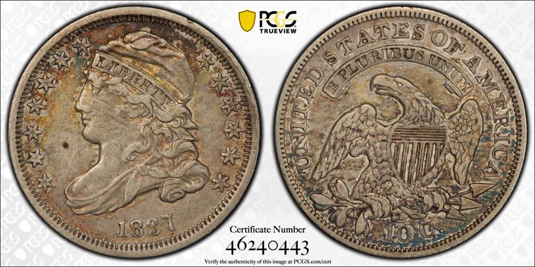 Cert 46240443 - Coin Image