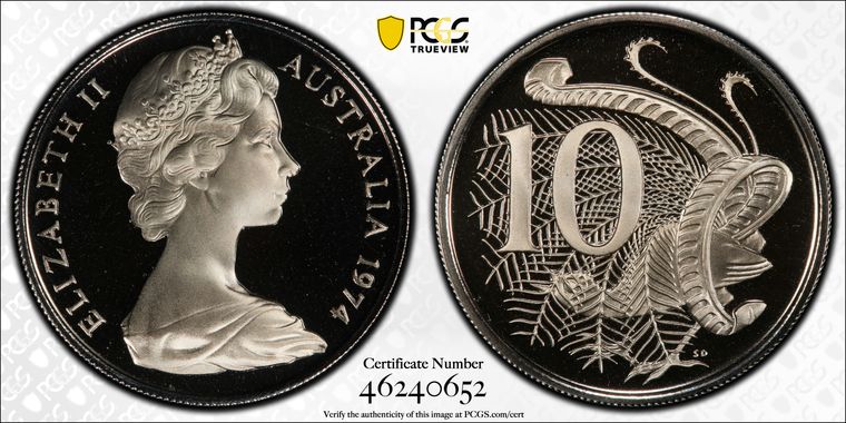 Cert 46240652 - Coin Image