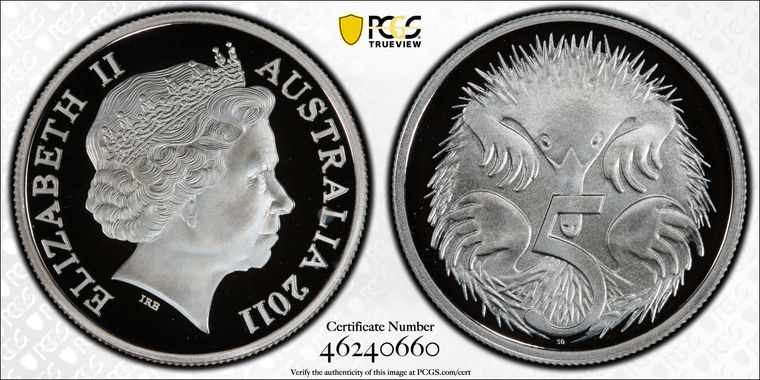 Cert 46240660 - Coin Image