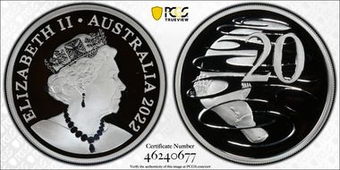 2022 20C Silver PR69DCAM